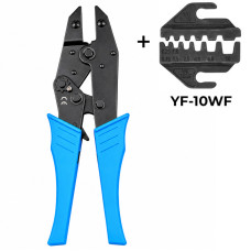 YF-10WF 0,25-10 мм.кв 24-8 AWG Комплект обтискного інструменту [YF-10WF-k] (кримпер) TACTIX