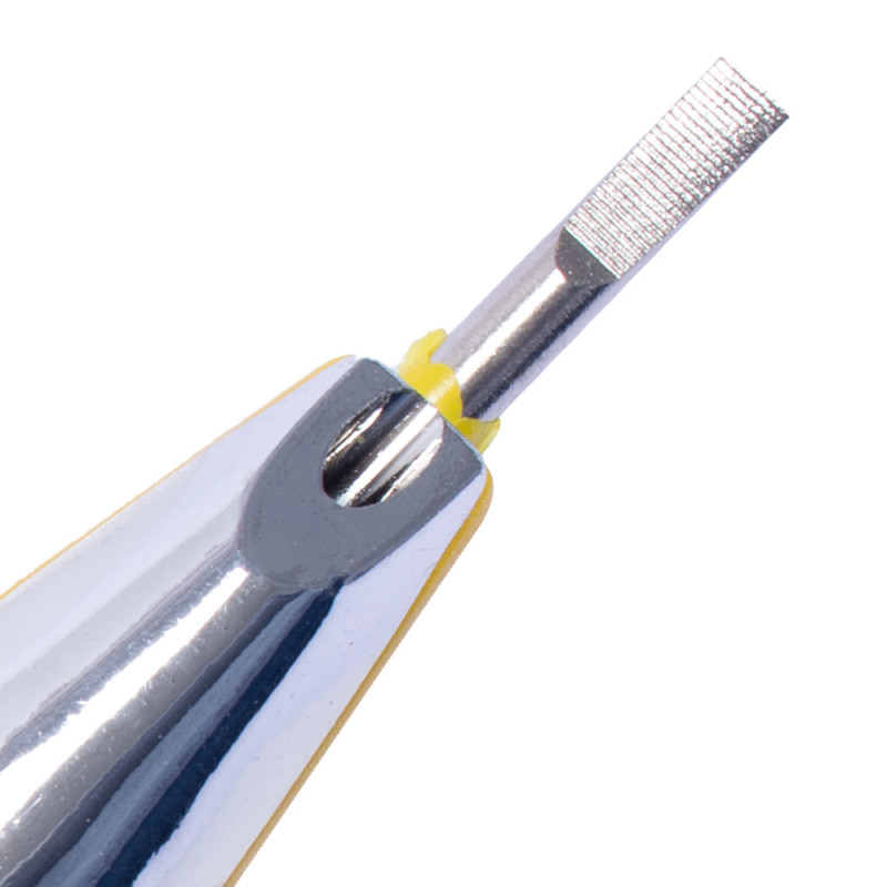 Индикатор-тестер 12-250V АС/DC прямой шлиц 130x3мм [t001110] e.tool.test10 E.NEXT