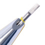 Индикатор-тестер 12-250V АС/DC прямой шлиц 130x3мм [t001110] e.tool.test10 E.NEXT
