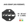 (AV)HS-1035WF 10-35 мм.кв 8-2 AWG Комплект обтискного інструменту [AHS-1035WF-k] (кримпер) TACTIX