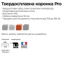 Коронка ударная Ø68x70мм M16 для бетона, блока, камня, гранита, кирпича [SD66X0366D68000000] DIAGER