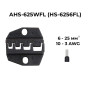 Матрица (AV)HS-625WFL 6-25 мм.кв 10-3 AWG для кримпера серии HS [AHS-625WFL] TACTIX