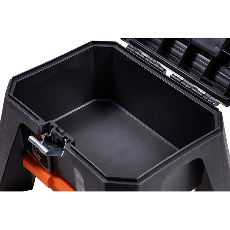 Ящик-cтул 510x410x320мм для інструментів пластиковий [INSBXBXP5320352PT0] Tactix