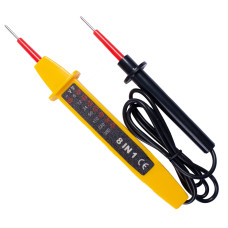 Индикатор 6-380V АС/DC двухполюсный 185мм [t001111] e.tool.test11 E.NEXT