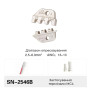 Матриця (JX)SN-2546 2,5-6 мм.кв 13-10 AWG для кримпера серії SN ширина порта 4мм [(B4)SN-2546B] TACTIX