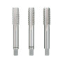 Метчик ручной DIN352 5/8" дюймовая UNC 11 ниток сталь HSS (3шт.) [INRMRMR200246058R0] RUKO