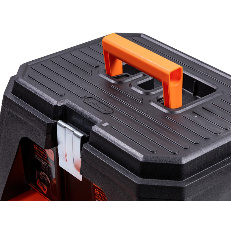 Ящик-cтул 510x410x320мм для інструментів пластиковий [INSBXBXP5320352PT0] Tactix