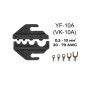 Матрица (VK)YF-10A 0.5-10 мм.кв 20-7 AWG для кримпера серии YF [YF-10A] TACTIX