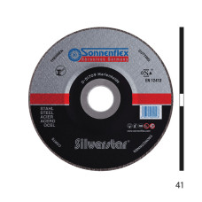 230x2,5x22,2мм Диск отрезной по металу [INKRU00000L230252S] AS 40 R BF (тип 41) Sonnenflex