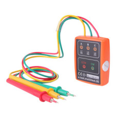 Покажчик фаз 20-400Гц 600V AC 85x64x23мм [p0470024] e.tool.multitest.05 E.NEXT