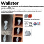 Бур SDS-Plus Ø6x260мм рабочая L=200мм Wallster для пустотелого кирпича, блока [SD104104D06L026000] DIAGER