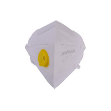 Респиратор противопылевой FFP2/K NR желтый фильтр (2 шт.) [INSPRPRRA400201K0P] Profimask METALVIS