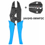 (AV)HS-06WF2C 0,5-2,5 мм.кв 20-14 AWG Комплект обтискного інструменту [AHS-06WF2C-k] (кримпер) TACTIX