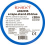 19x0,13мм 20м Ізоляційна стрічка ПВХ синя [s022015] E.NEXT e.tape.stand.20.blue