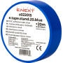 19x0,13мм 20м Ізоляційна стрічка ПВХ синя [s022015] E.NEXT e.tape.stand.20.blue