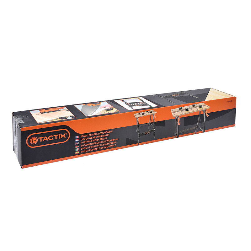 Верстак складний 640x605x820мм [INSTNTNWB330001MT0] 330001 TACTIX