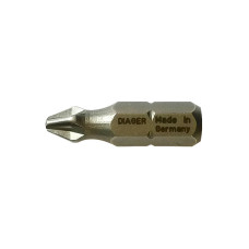 Бита PZ3 110мм крестовая закаленная сталь [96SD0096SDPZ3L1100] DIAGER