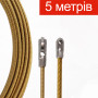 Металлическая (спиральная) протяжка d=4мм, L=5м для кабеля [MET.WIRE4-5] TACTIX