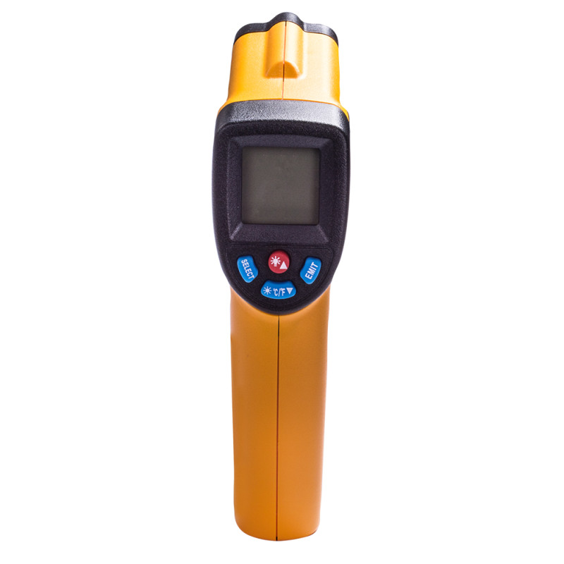 Пірометр від -50 до 380°C 155x95x43мм [p074005] e.tool.multitest.pro.EM320 E.NEXT