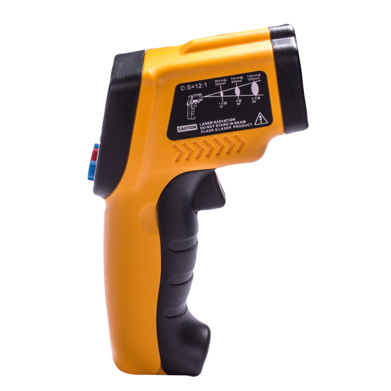 Пірометр від -50 до 380°C 155x95x43мм [p074005] e.tool.multitest.pro.EM320 E.NEXT
