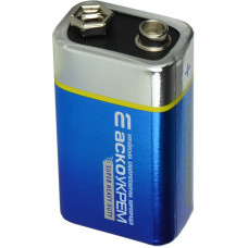 Батарейка Крона солевая 9V shrink 1шт [Аско.6F22.SP1] АСКО-УКРЕМ