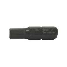 Бита HEX8 25мм шестигранная закаленная сталь [96SD0096SDHEX08100] DIAGER