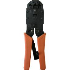 Кримпер для обжима 8P8C/RJ-45, 6P6C/RJ-12 коннекторов [t006001] e.tool.crimp.hs.2008.r E.NEXT