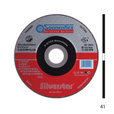 230x3x22,2мм Диск отрезной по алюминию [INKRU00000P230302S] AS 36 R BF Alu (тип 41) Sonnenflex