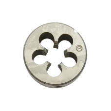 Плашка M12 мелкий шаг 1,5мм сталь [INRPLPL001201500U0] Metalvis