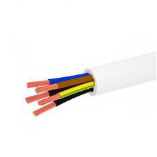 Провод медный ПВС 5х2.5 кв.мм Іnter Elektro [1384954-1C] мягкий пятижильный-многопроволочный