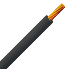 Провод медный ПВ-3нгLS(гд) 1.5 кв.мм черный ГАЛ-КАТ [120954-1C] мягкий одножильный-многопроволочный