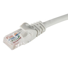 Коммутационный шнур (патч-корд) кат.6 ftp, lszh, 1м, серый, [pc01-c6fl-1m]