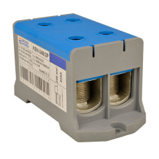 35-240мм.кв 425А 2⇒2 Клемма вводная силовая 800V AC синяя [A0130010206] KBV АСКО