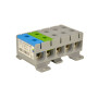 2,5-50мм.кв 160А 5⇒5 Клемма вводная силовая 800V AC [A0130010186] KBV АСКО