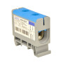 2,5-50мм.кв 160А 1⇒1 Клема ввідна силова 800V AC синя [A0130010177] KBV АСКО