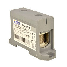 35-150мм.кв 320А 1⇒1 Клемма вводная силовая 800V AC серая [A0130010196] KBV АСКО