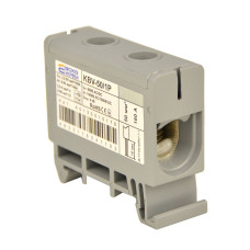 2,5-50мм.кв 160А 1⇒1 Клемма вводная силовая 800V AC серая [A0130010176] KBV АСКО