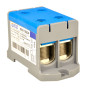 35-150мм.кв 320А 2⇒2 Клемма вводная силовая 800V AC синяя [A0130010200] KBV АСКО