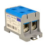 16-95мм.кв 245А 2⇒2 Клема ввідна силова 800V AC синя [A0130010191] KBV АСКО