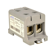 16-95мм.кв 245А 2⇒2 Клемма вводная силовая 800V AC серая [A0130010190] KBV АСКО
