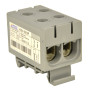 2,5-50мм.кв 160А 2⇒2 Клема ввідна силова 800V AC сіра [A0130010179] KBV АСКО
