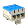 2,5-50мм.кв 160А 3⇒3 Клема ввідна силова 800V AC синя [A0130010184] KBV АСКО