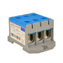 16-95мм.кв 245А 3⇒3 Клема ввідна силова 800V AC синя [A0130010194] KBV АСКО