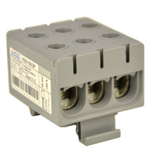 2,5-50мм.кв 160А 3⇒3 Клемма вводная силовая 800V AC серая [A0130010183] KBV АСКО