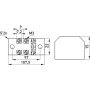 10P 15A 600V Клемна колодка в корпусі [p056004] e.tc.protect.15.10 E.NEXT