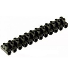12P 6A 6мм.кв Клеммная колодка делимая черная [s016017] e.tc.stand.12.6.black E.NEXT