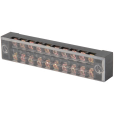 10P 15A 600V Клеммная колодка в корпусе [p056004] e.tc.protect.15.10 E.NEXT