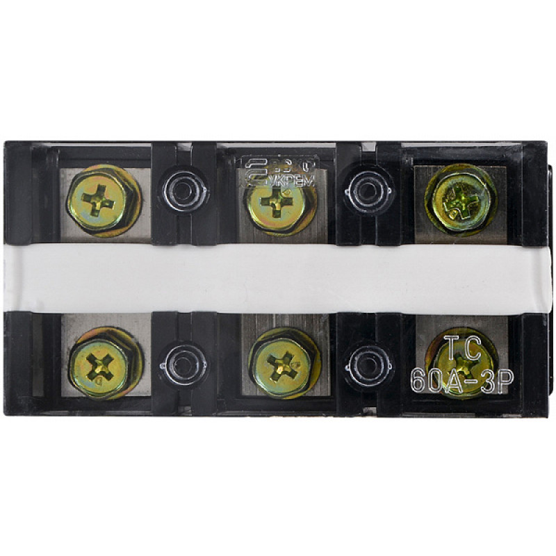 3P 60A 600V Клемна колодка в корпусі [A0130050028] ТС603 АСКО