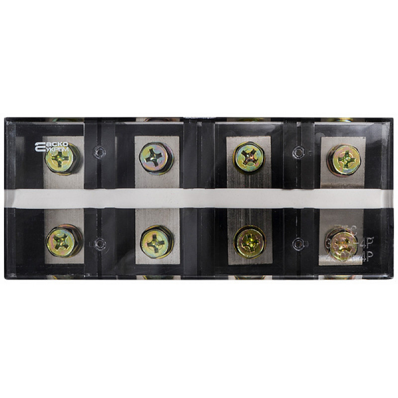 4P 400A 600V Клемна колодка в корпусі [A0130050037] ТС4004 АСКО