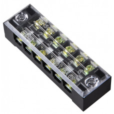 6P 15A 600V Клеммная колодка в корпусе [A0130050004] TB1506 АСКО